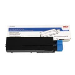 (6 Pack Value Bundle) OKI44574701 44574701 Toner, 4,000 Page-Yield, Black