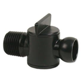 Loc-Line 1/2 inch Ball Socket MPT Valve