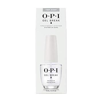 Gel Break 3 Top Coat Protector Treatment
