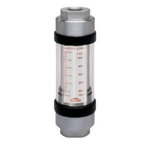 Hedland H855B-100-HT Flow Meter 1-1/2" NPT(F) Brass Hi-Temp Water Service, 10 to 100 GPM