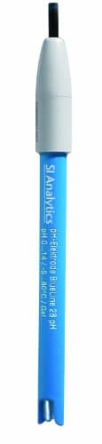 SI Analytics 285129258 BlueLine pH Combination Electrode with BNC Connector, Type 25 pH
