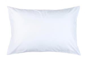Classic Egyptian Cotton-300 Thread Count 2PC Pillow Cases German/Extra Large Square Size 31 x 31 Inches -White Solid. ( 80 cm x 80 cm)