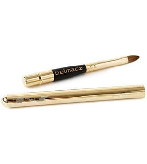 Compact Lip Brush Gold 1 pc by Belmacz