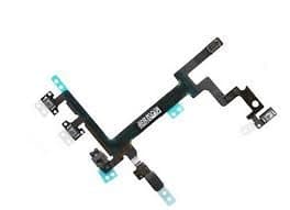 Genuine Original on Off Power Button Flex for Iphone 5 821-1416-A Ribbon Cable