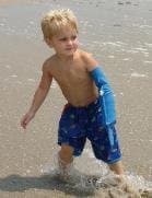 DryPro Waterproof Arm Cast Cover with Extra Pump - Medium Full Arm