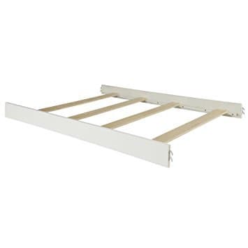 Young America Cribs Universal Full Size Conversion Kit Bed Rails in French White
