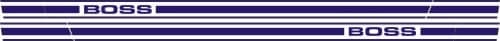 1987 - 2004 GT Stripe Kit with "BOSS" Logo