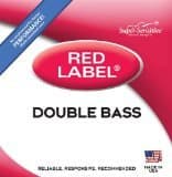 Supersens 18156 Red Label Bass E String, 1/4 Junior Size