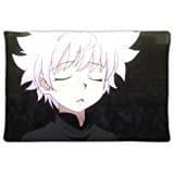 hunter x hunter killua Design Decorate Pillowcase Zippered Rectangle Pillowslips Cushion Cover Case