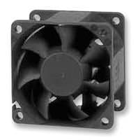 Axial Fan, PMD Series, 48 V, DC, 80 mm, 38 mm, 55.2 dBA, 84.1 cu.ft/min