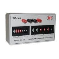 Decade Box, Capacitance / Resistance, 13, 0 ohm to 9.999999Mohm / 0ÂµF to 99.9999ÂµF, 1 %