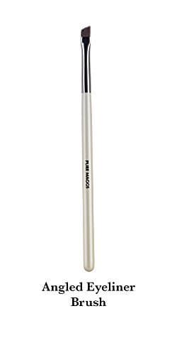 Pure Maggs Eyeliner Makeup Brush - Versatile Tool Great for Lining Eyes, Filling in Brows - Firm Bristles Stays in Shape - Easy to Maintain - Enjoy Big Discount