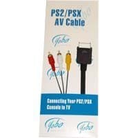 Audio Video cable for PS1/PS2/PS3 Gold Plated