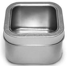 Tins For Your Icky Box - 4 oz (2 Pack)