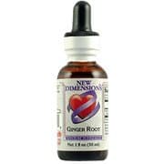 Kroeger Herb Tincture, Ginger Root, 1 Ounce