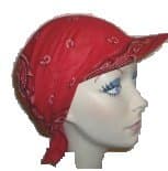 Brim Bandana (Red)