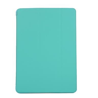 Case For Apple iPad 4/3/2 iPad Air 2 iPad Air with Stand Flip Ultra-thin Origami Auto Sleep/Wake Up Full Body Cases Solid Color Hard PU ( Color : Golden , Compatible Models : IPad Pro 9.7'' )