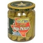 Talk O Texas Okra Pickled Mild