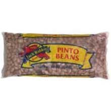 Jack Rabbit Prewashed Pinto Beans - 50 lb. package, 1 packager per case