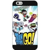 TT iPhone 6 plus 5.5 case, Customize Factory DC Comics Teen Titans Hard Frosted Black iPhone 6s plus 5.5 Case Neverfade Scratchproof Ametabolic case