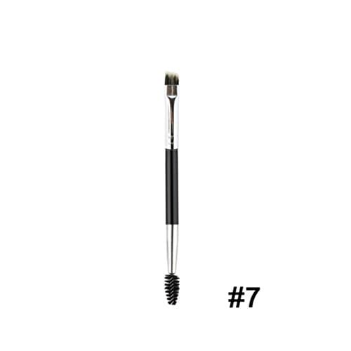 Eletty 1Pc Double Available Gorgeous Flash Makeup Brush Set Foundation Cosmetic Eyeshadow Eyeliner Lip Brush Tools Concealer Brushes (A)