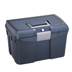 Boss Tools Grooming & tack box (Midnight Blue)