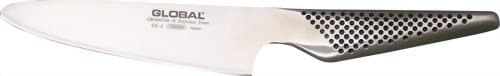 Global GS Series Kitchen-Utility-Knives, Silver