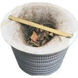 Pool Filter Savers - Skimmer Socks (50-Pack) + Free Scumbug Pool Sponge