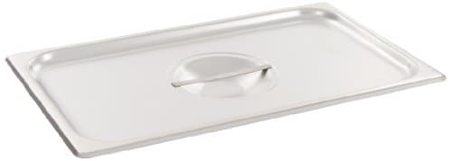 Polar Ware 1650-2 Stainless Steel Solid Flat Cover for Instrument Tray, 16-1/2" L x 10" W