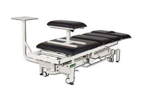 MSEC, Chiropractic Hi-Lo Table with Stool - Blue