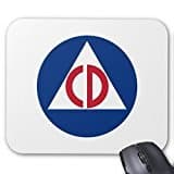 Civil Defense Mousepad