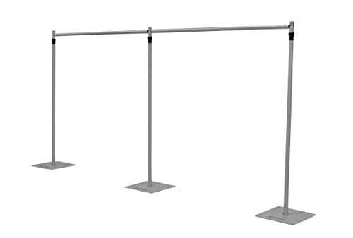WeddingMart 6Mx3M Telescopic Pipe and Drape Kit