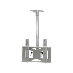 VMP LCD-MID-CB Universal Mid-Size Flat Panel Ceiling Mount for 27 to 42-Inch Displays (Black)