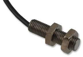 Inductive Proximity Sensor, Cylindrical, Type IA Series, M8, 1.5 mm, PNP, 10 V to 30 V, Pre-Wired