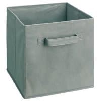 Foldable Storage Cube Basket Bin No Cover Simple Storage Box