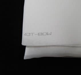 43T Screen Printing Mesh by Handprinted