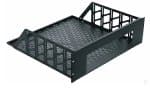2 Space Custom Rack Shelf Blk Brushed