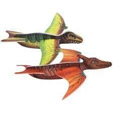 12 foam Dinosaur Gliders -each is individually packaged