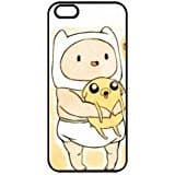 Customizable iPhone 7 Plus Case Adventure Time Cartoon Designed