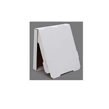 Star Pizza Box Plain Pizza Boxes, Kraft, 10 x 10 x 1 7/8, Brown/White - 50 pizza boxes.