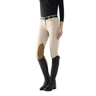 Gulf Low Rise Front Zip Breeches