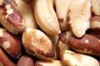 Brazil Nuts, Raw, Shelled, Organic, 44# Bulk