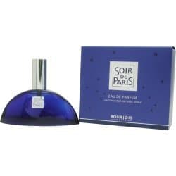 SOIR DE PARIS by SOIR DE PARIS EAU DE PARFUM SPRAY 1.6 OZ (Package Of 5)
