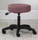 Clinton 5-Leg Pneumatic Stool with nylon black base