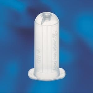 BD Vacutainer Needle Holder, One Use, Clear 364815