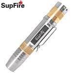 SupFire S8 CREE XP-E Q5 1 LED 240LM 2 Modes Waterproof LED Flashlight Flashlights &amp; Torches