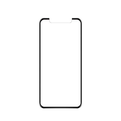 Cactus Ultra Thin 5D Full Tempered Glass Curved Screen Protector Film for iPhone X (10) - Black for iPhone X (10)