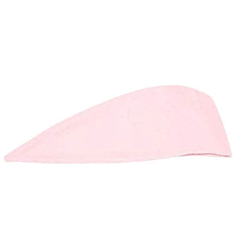 High-Quality Absorbent Dry Hair Cap Quick Drying Microfiber Bath Towel Lady Bathing Tool Turban for Women (MulticolorB)