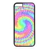 Iphone 6 plus case,Iphone 6s plus case,Hipster Tye dye Colorful design Case Cover for Iphone 6 plus in PC Material