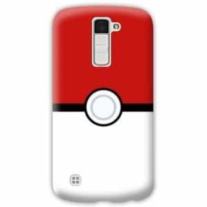 Case Carcasa LG K10 Decale - - pokemon B -